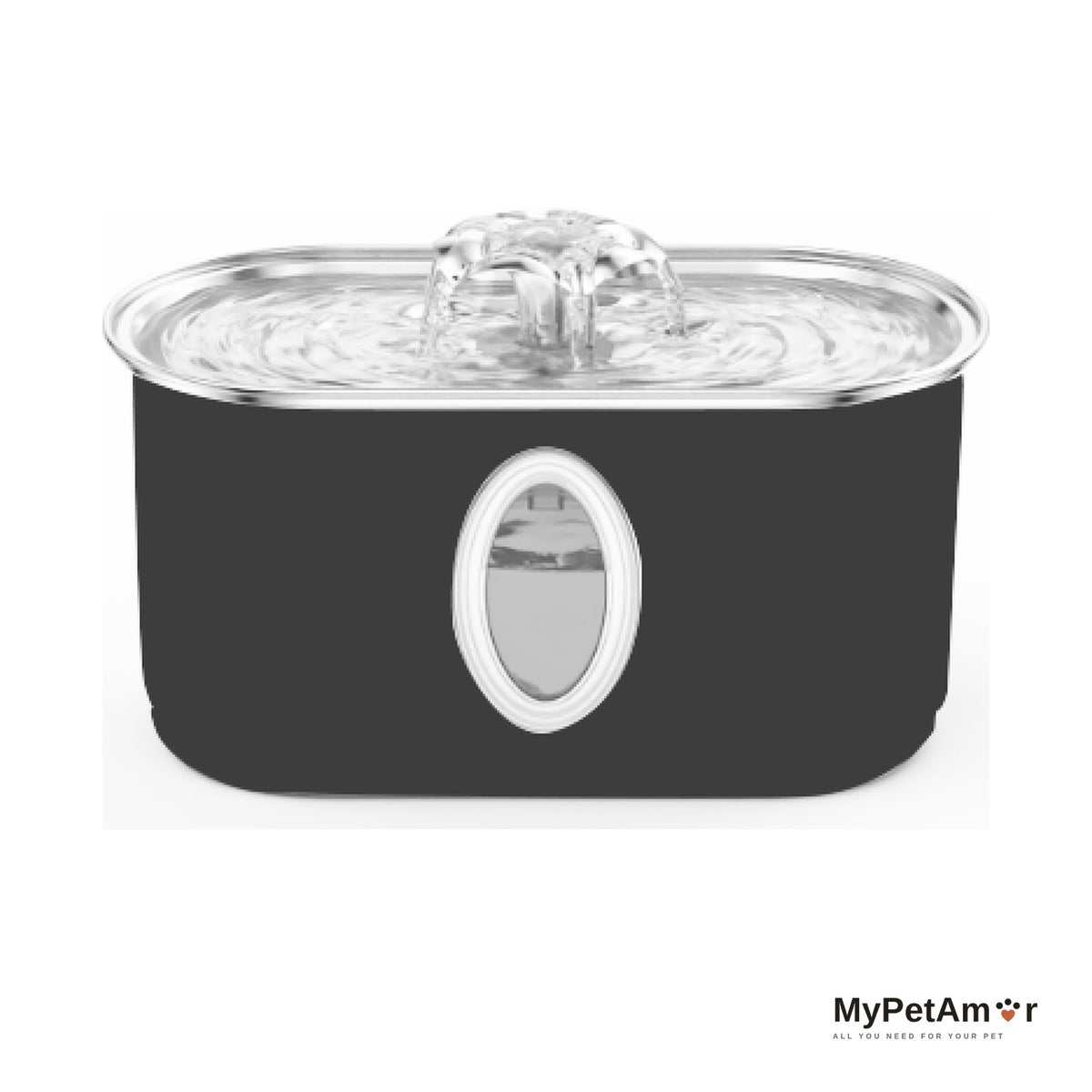 MyPetAmor Bell — מזרקת מים 2 ליטר
