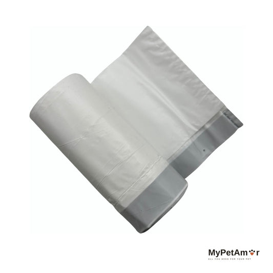 MyPetAmor שקיות פסולת לארגז אוטומטי (גליל)