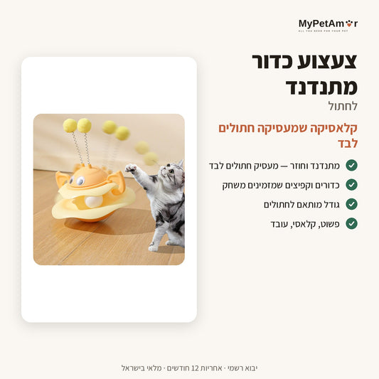 צעצוע כדור מתנדנד — היתרונות העיקריים
